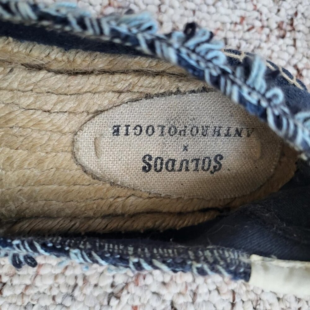 Soludos Espadrilles Size 10 - Picture 2 of 3